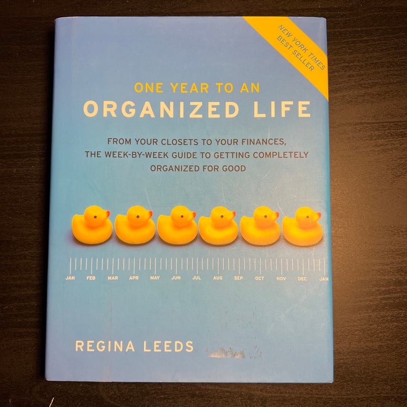 One Year to an Organized Life