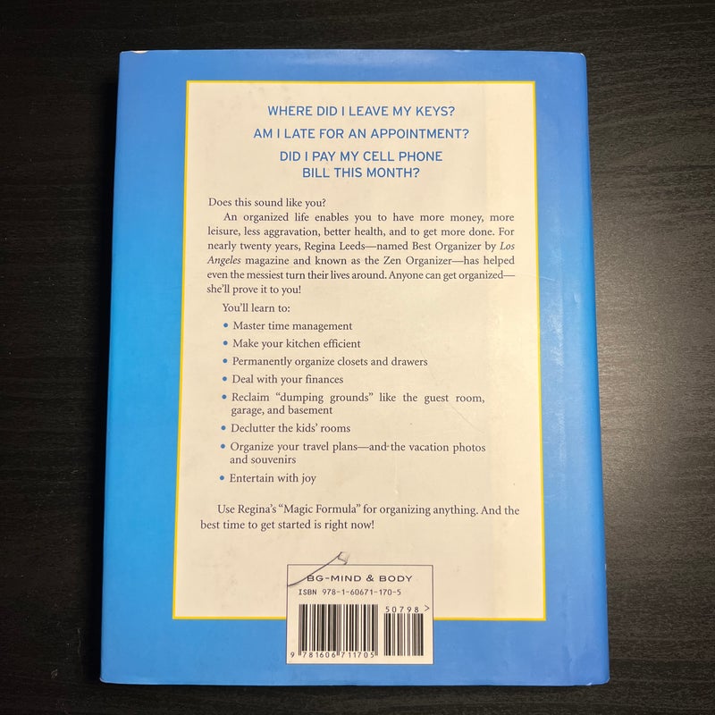 One Year to an Organized Life