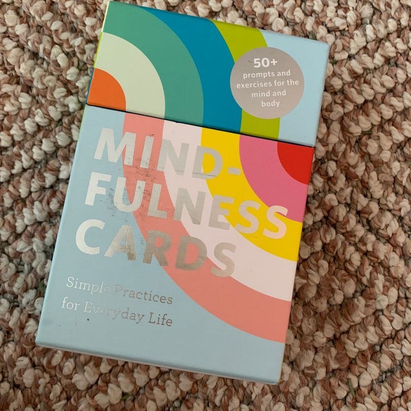 Mindfulness Cards