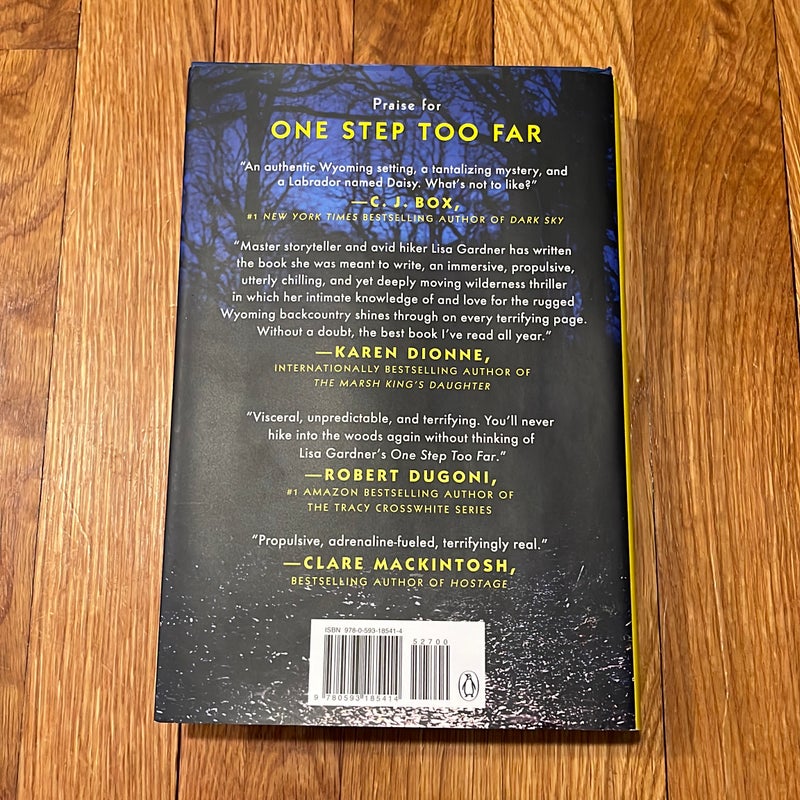 One Step Too Far (First Edition)