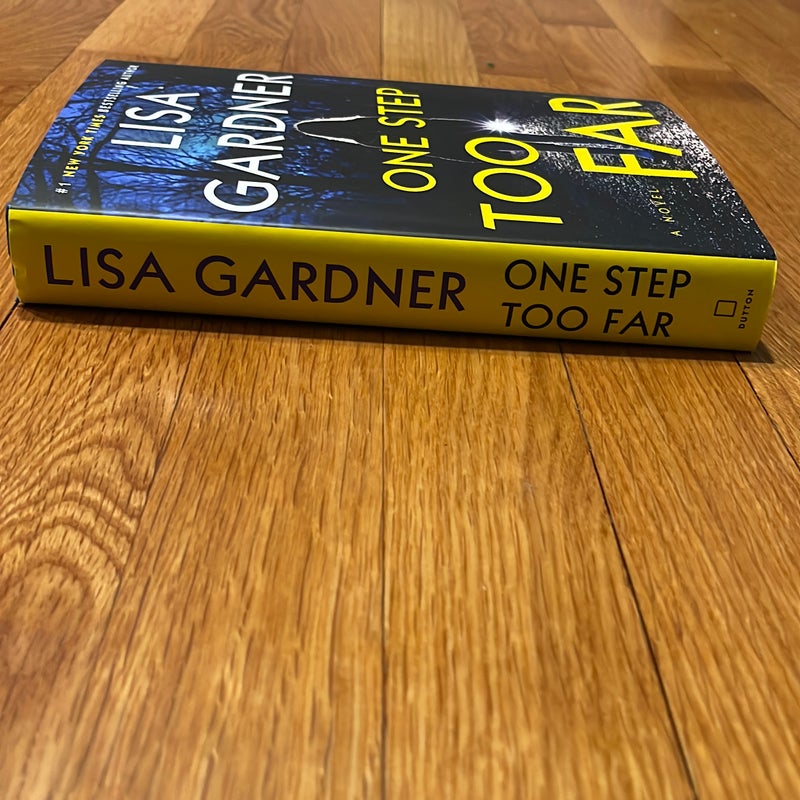 One Step Too Far (First Edition)