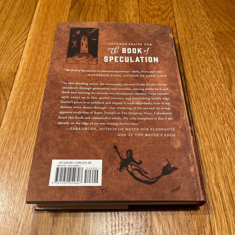 The Book of Speculation