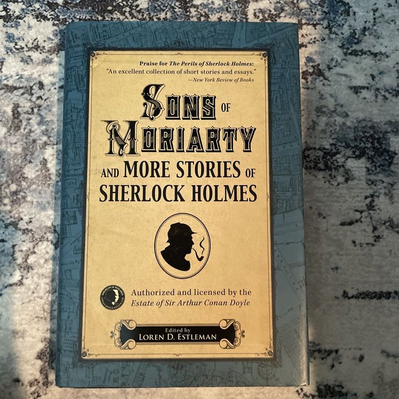 Sons of Moriarty and More Stories of Sherlock Holmes