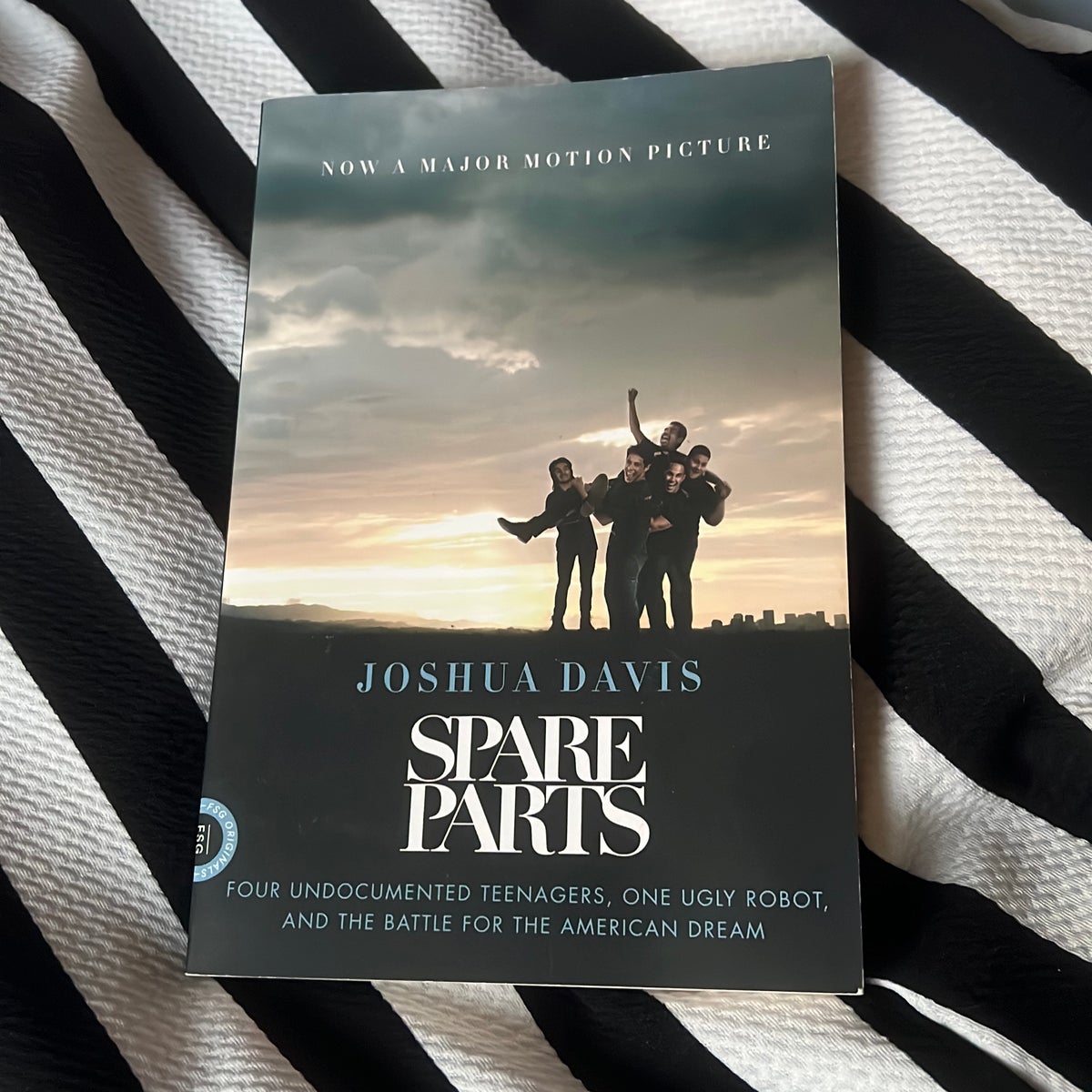 Spare Parts by Joshua Davis, Paperback Pangobooks