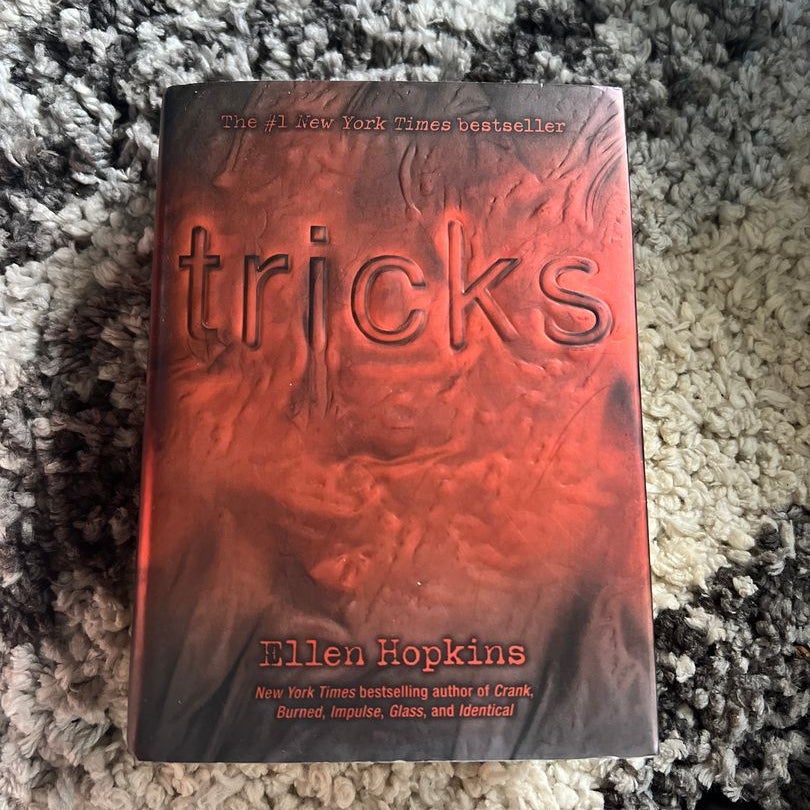 Tricks by Ellen Hopkins, Hardcover Pangobooks