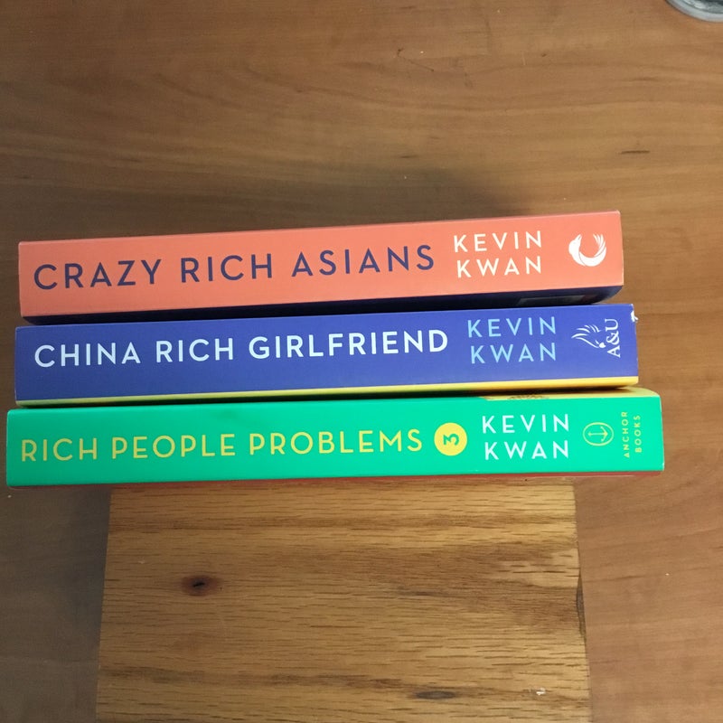 Crazy Rich Asians Trilogy