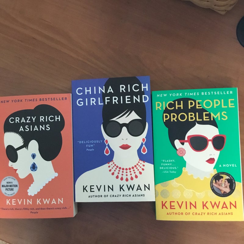 Crazy Rich Asians Trilogy