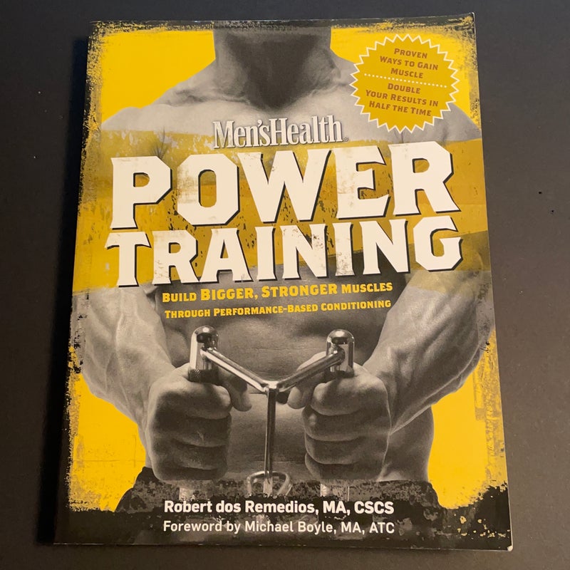 Men's Health Power Training