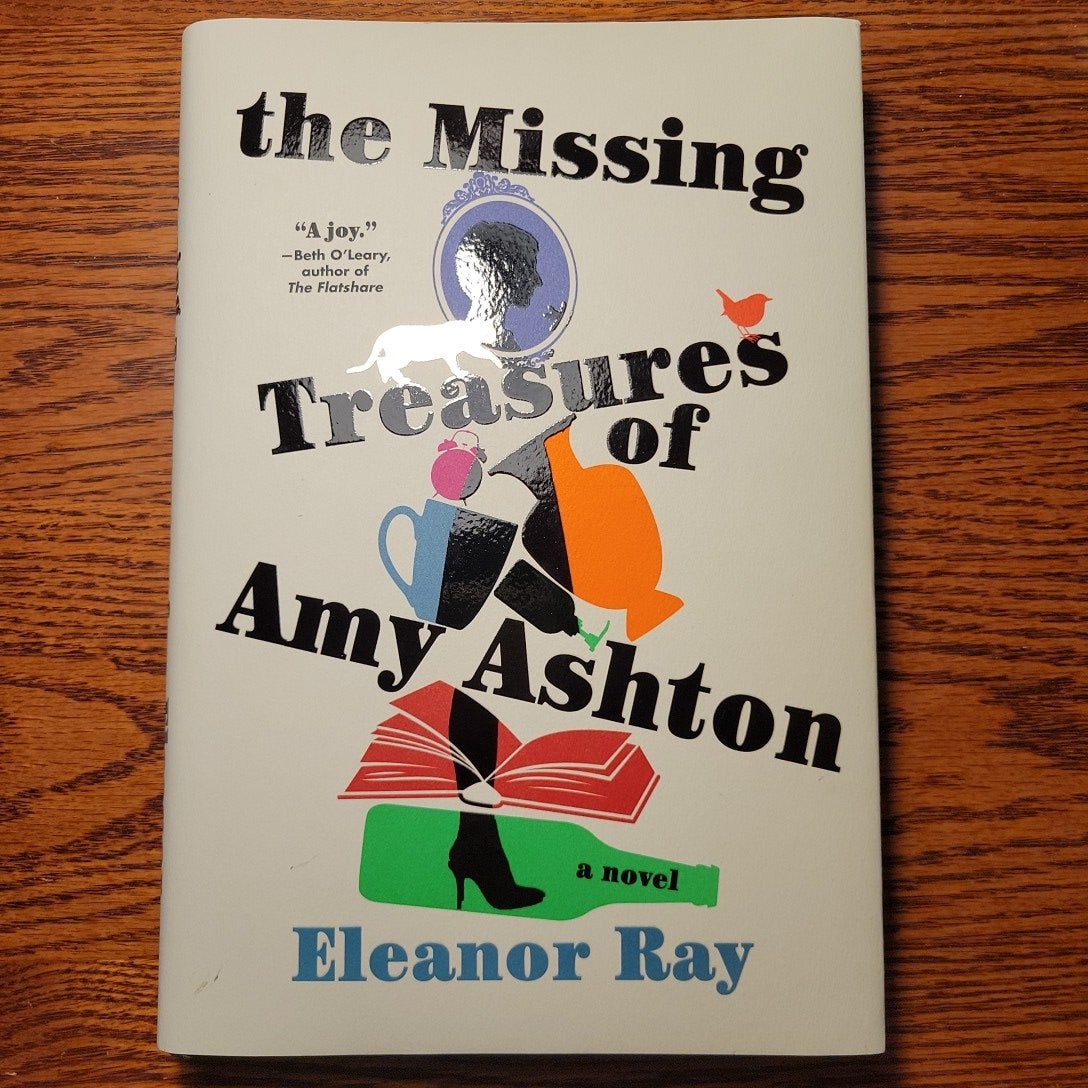 The Missing Treasures of Amy Ashton