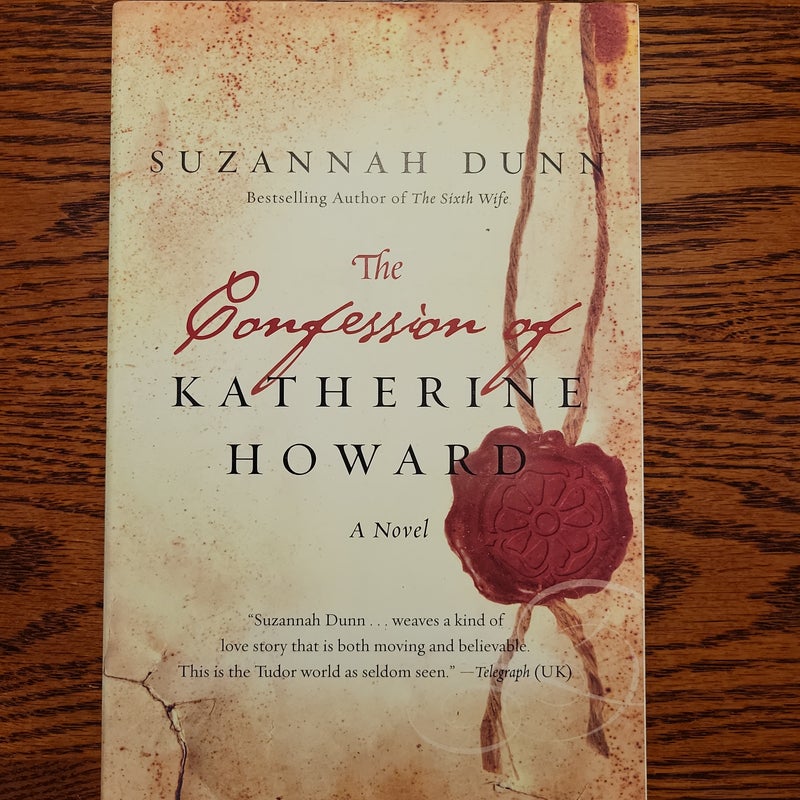 The Confession of Katherine Howard