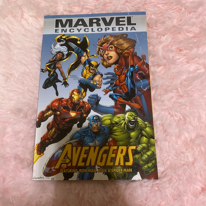 Scholastic Avengers Encyclopedia