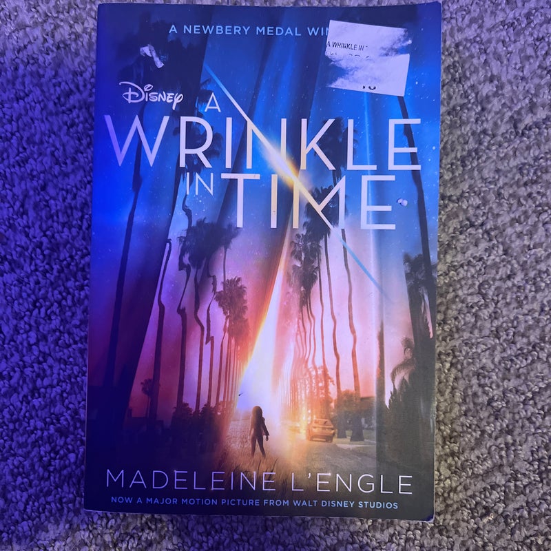 A Wrinkle in Time Movie Tie-In Edition