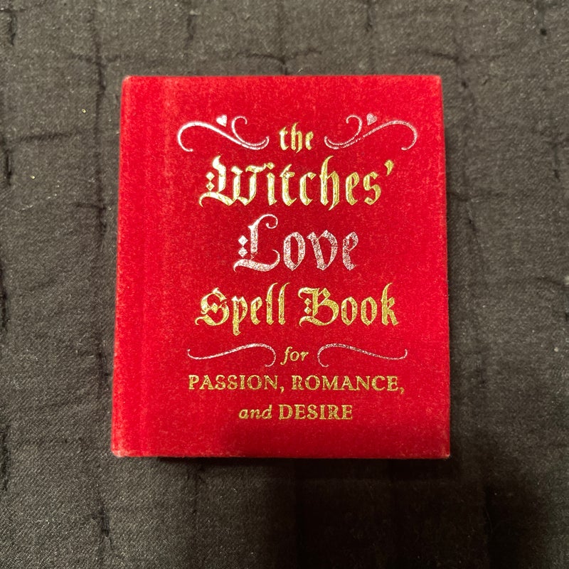 The Witches' Love Spell Book