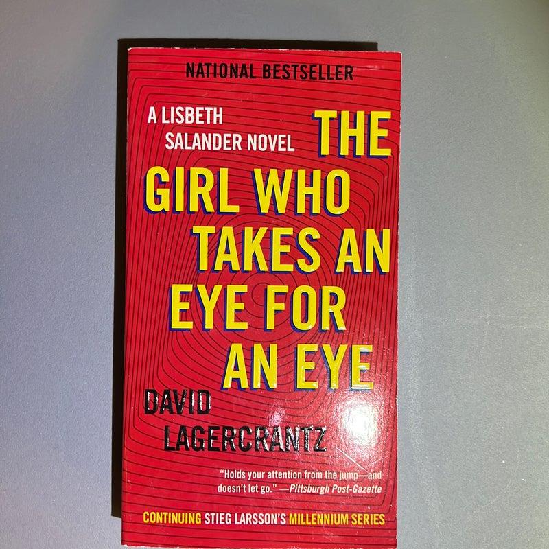 The Girl Who Takes an Eye for an Eye