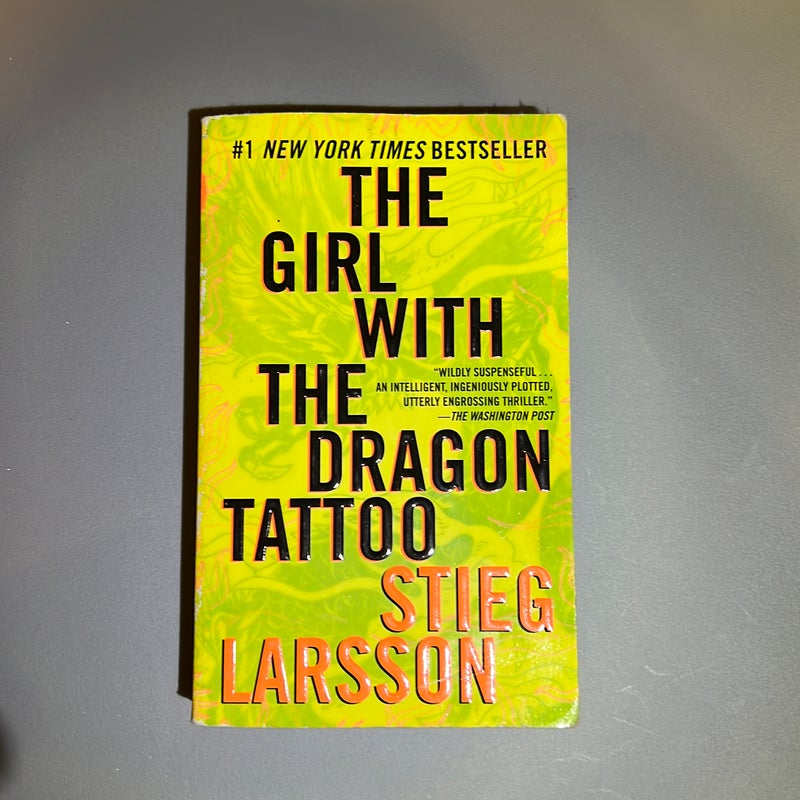 The Girl with the Dragon Tattoo