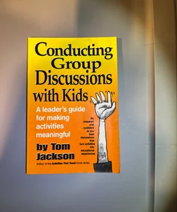 Conducting Group Discussions with Kids