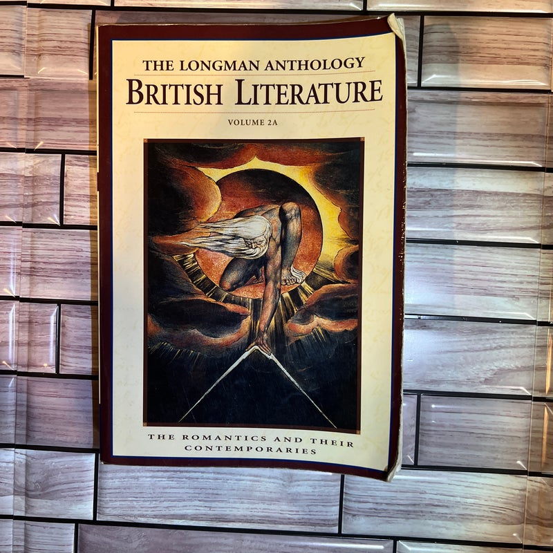 The Longman Anthology of British Literature