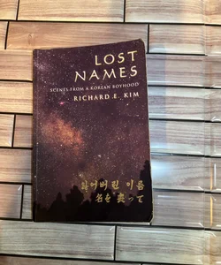 Lost Names