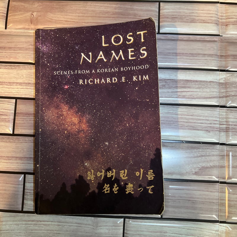 Lost Names