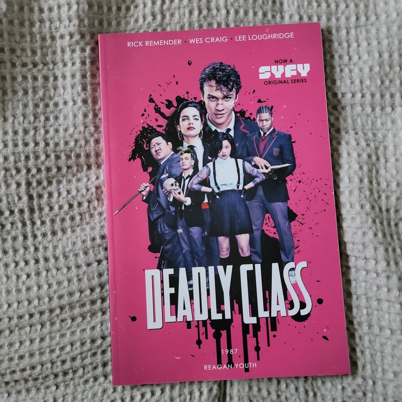 Deadly Class - Regan Youth Media Tie-In