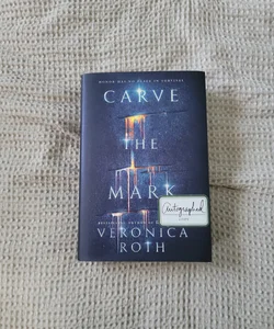 Signed Carve the Mark