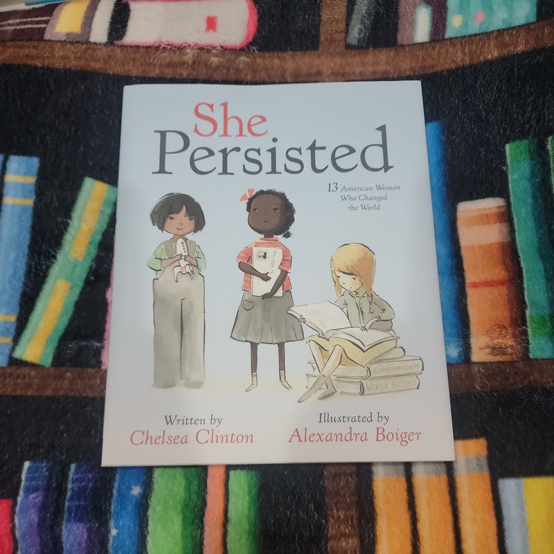 She Persisted (signed)