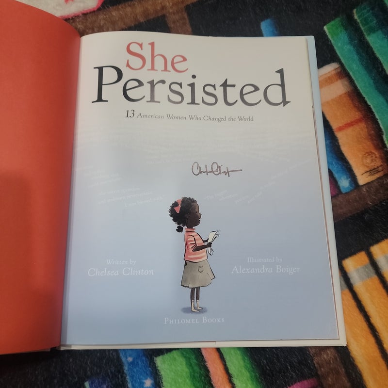 She Persisted (signed)