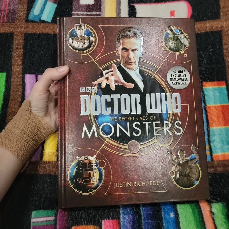 Doctor Who: the Secret Lives of Monsters