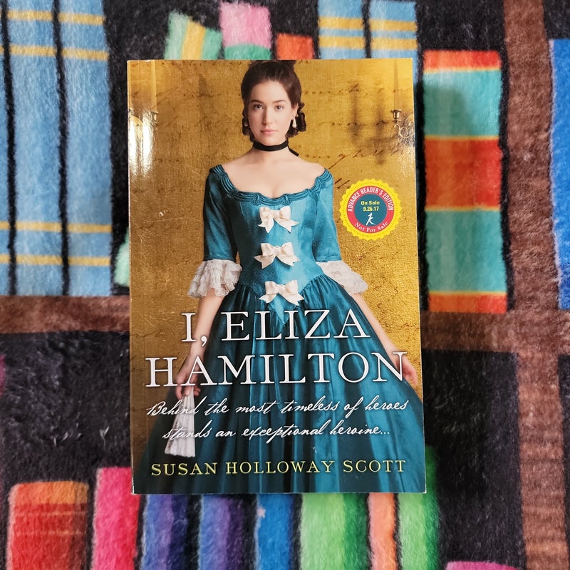 I Eliza Hamilton