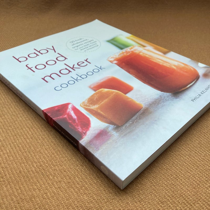 Baby Food Maker Cookbook