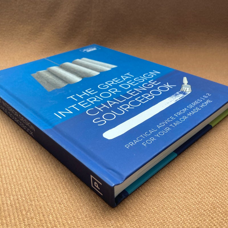 The Great Interior Design Challenge Workbook by Tom Dyckhoff | Pangobooks