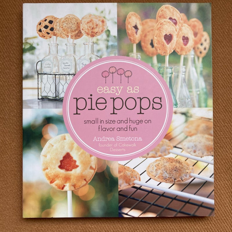 Easy As Pie Pops