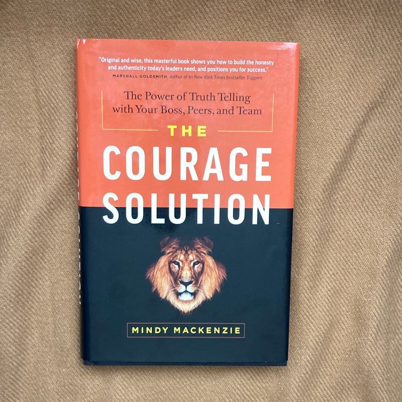 The Courage Solution