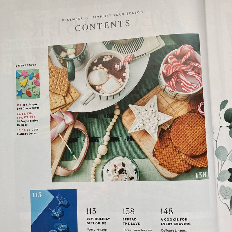 Real Simple Magazine 12/2021