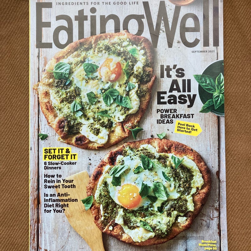 Eating Well Magazine 09/2021