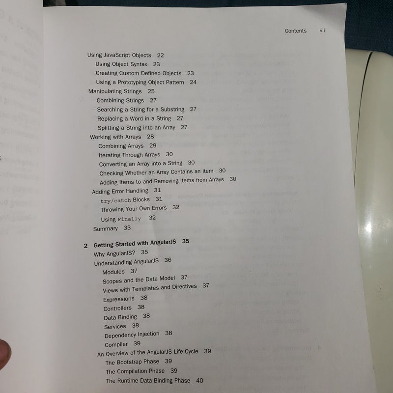 Learning AngularJS
