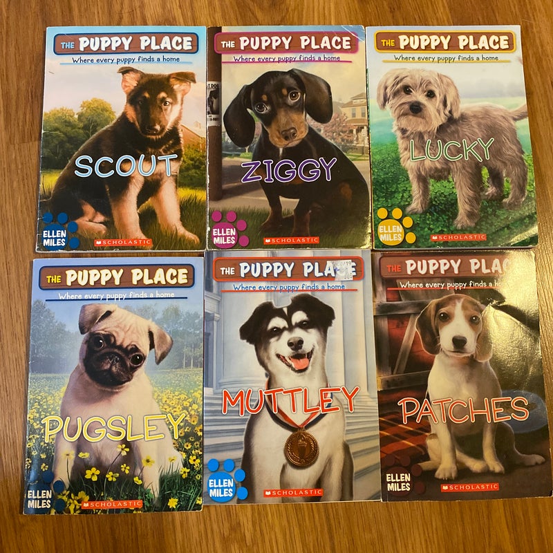 Puppy place set of 6