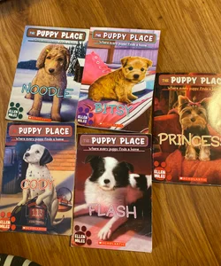 Puppy Place book lot of 5