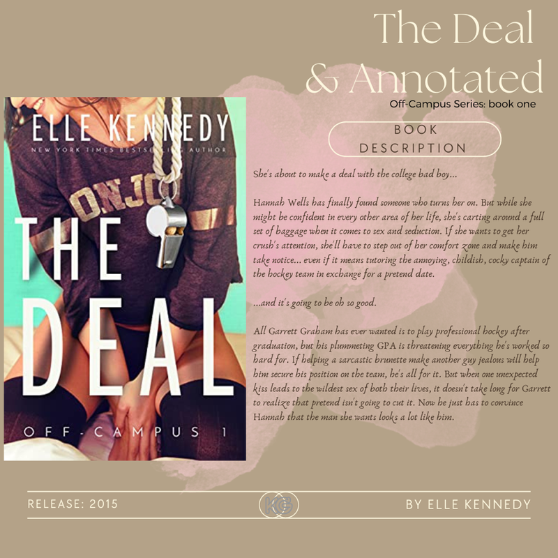 The Deal (annotated)