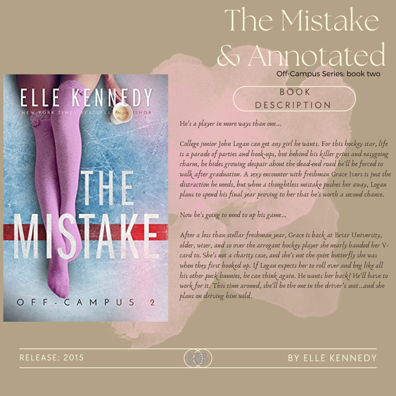 The Mistake (annotated)