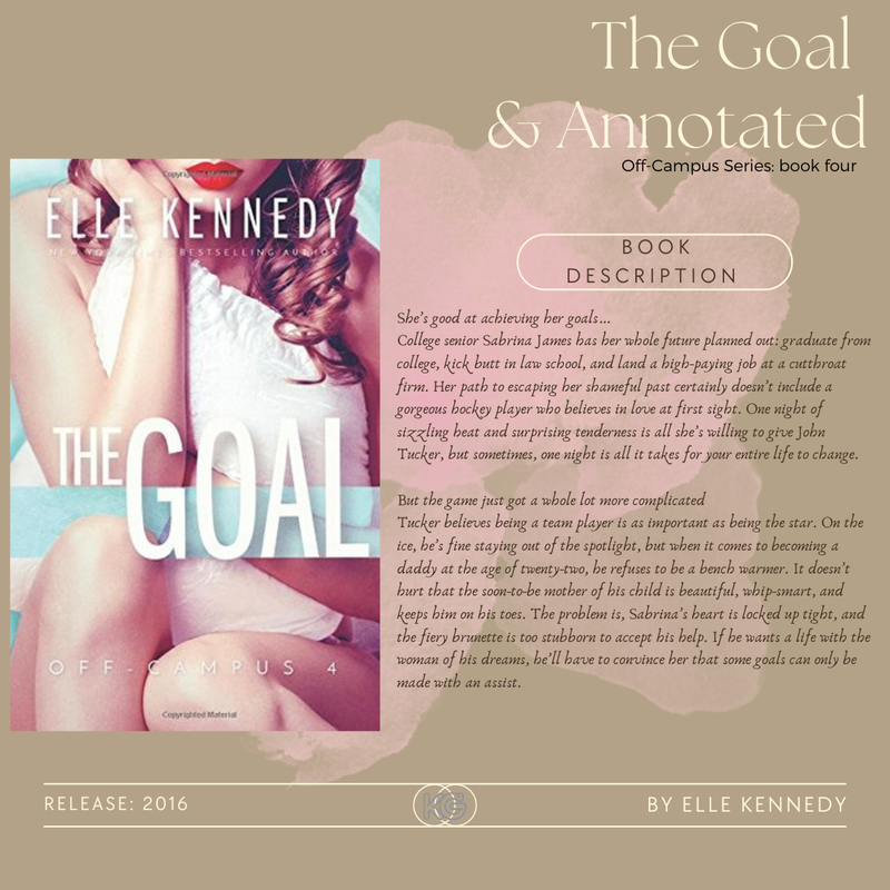 The Goal (annotated)