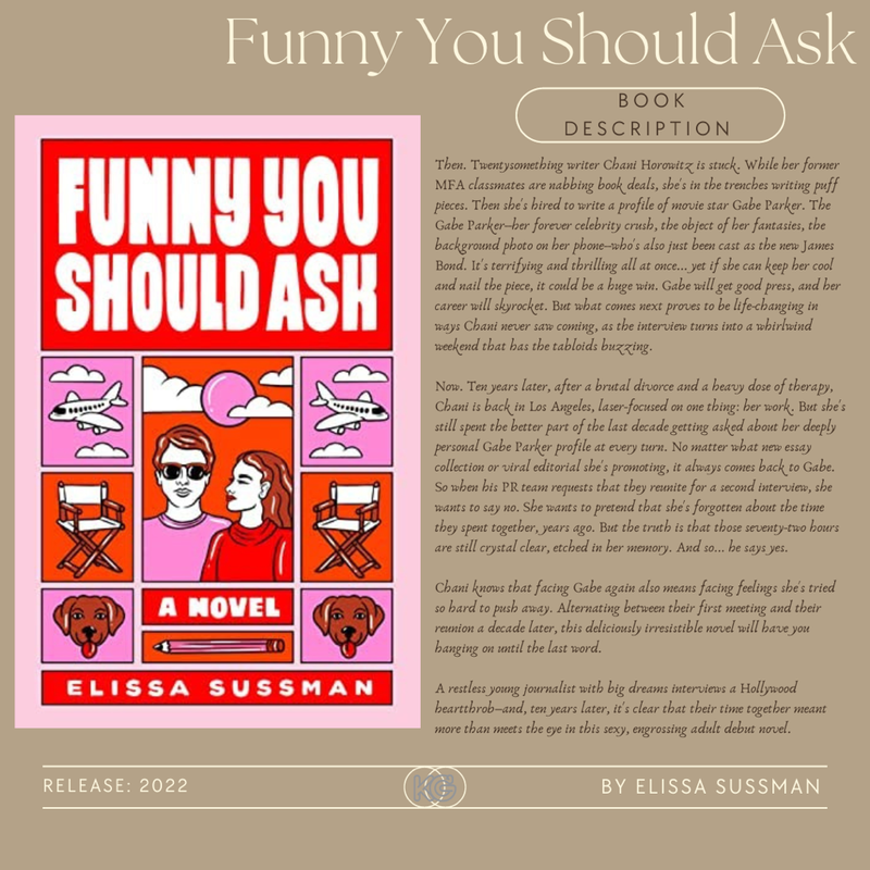Funny You Should Ask (annotated)