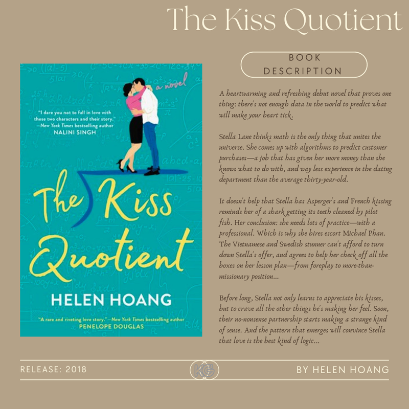 The Kiss Quotient