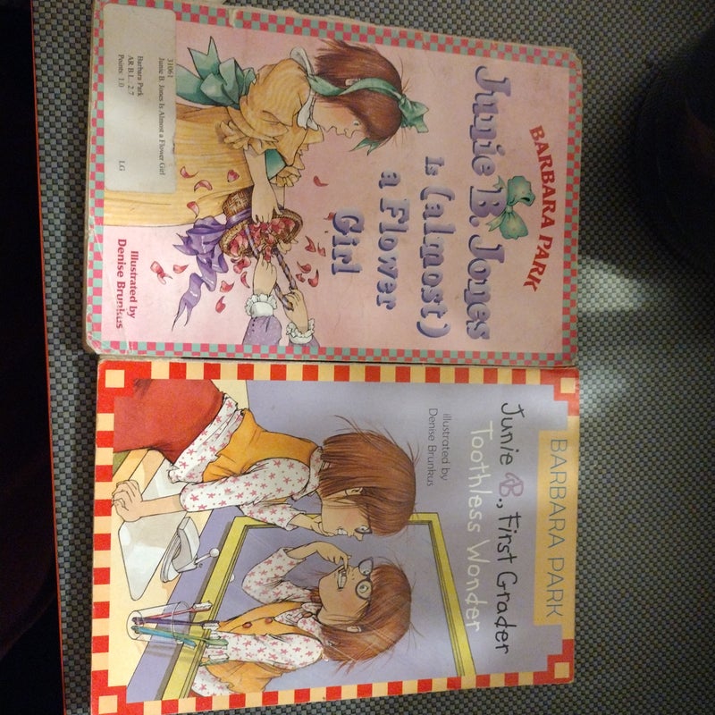 Junie B. Jones (2 books)