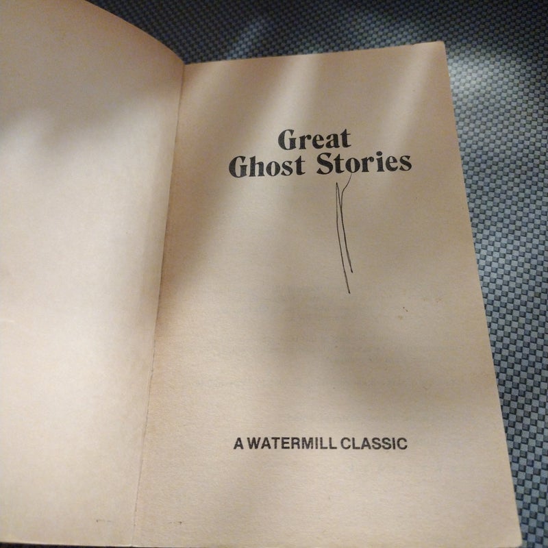 Great Ghost Stories