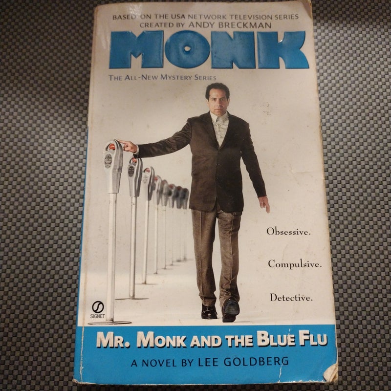 Mr. Monk and the Blue Flu