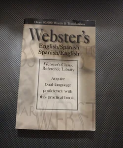 Webster's English/Spanish Spanish/English