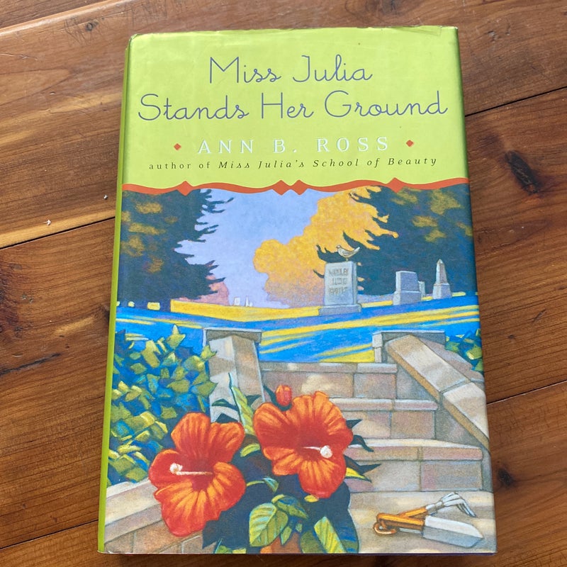 Miss Julia Stands Her Ground