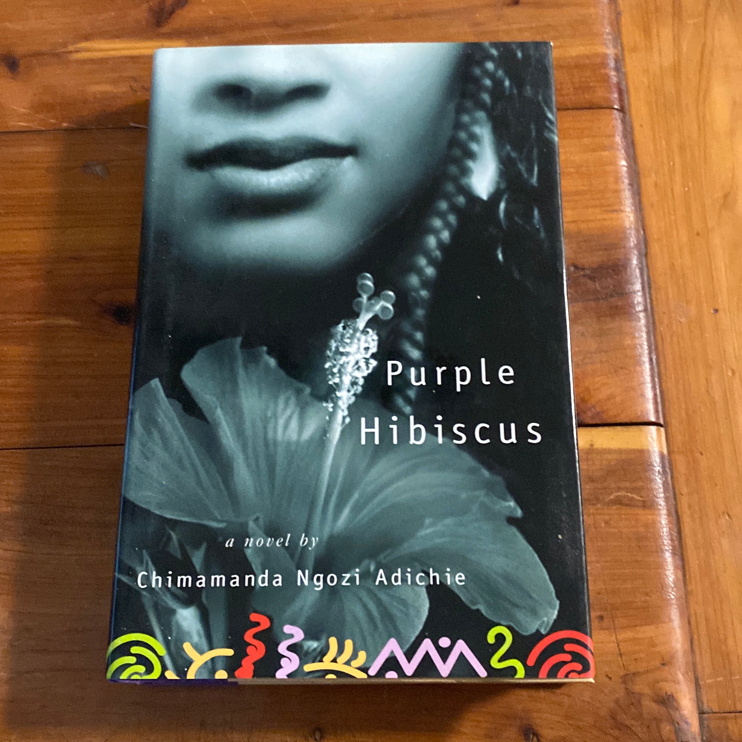 Purple Hibiscus