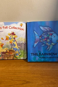 The Rainbow Fish and Witzys Fall Collection